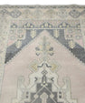 Turkish Vintage Anatolian Rug  4'6" x 8'4" #2129