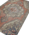 Turkish Vintage Anatolian Rug  4' x 6'11" #4