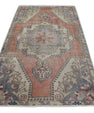Turkish Vintage Anatolian Rug  4' x 6'11" #4
