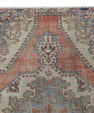 Turkish Vintage Anatolian Rug  4' x 6'11" #4