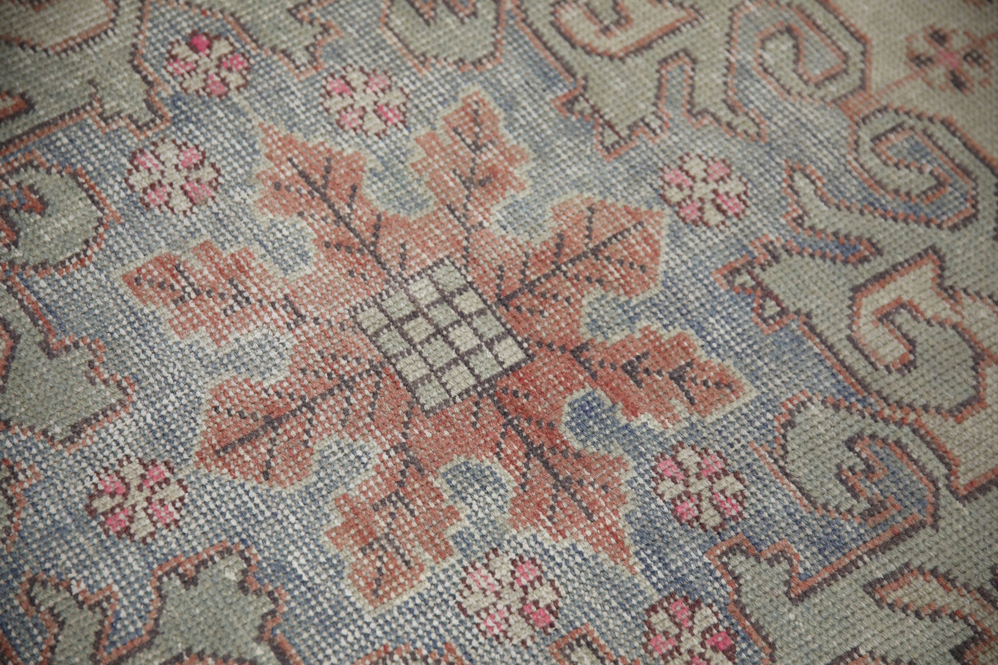 Turkish Vintage Anatolian Rug  4' x 6'11" #4