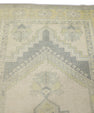 Turkish Vintage Anatolian Rug  4' x 7'3" #127