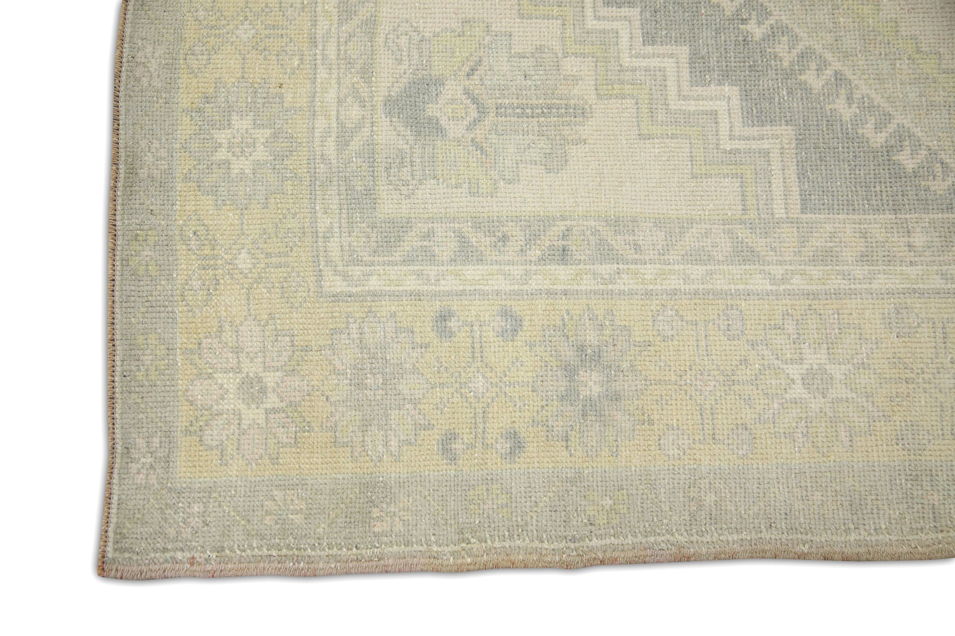 Turkish Vintage Anatolian Rug  4' x 7'3" #127