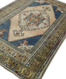 Turkish Vintage Anatolian Rug  4'7" x 7' #218