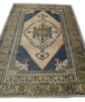 Turkish Vintage Anatolian Rug  4'7" x 7' #218
