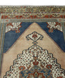 Turkish Vintage Anatolian Rug  4'7" x 7' #218