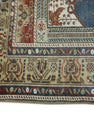 Turkish Vintage Anatolian Rug  4'7" x 7' #218