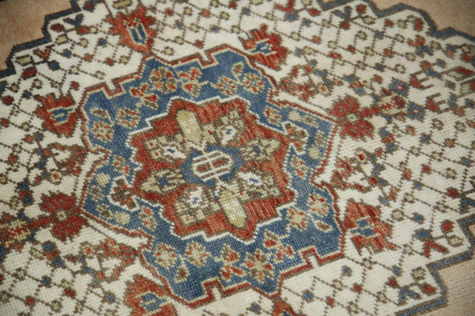 Turkish Vintage Anatolian Rug  4'7" x 7' #218
