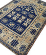 Turkish Vintage Anatolian Rug  4'5" x 6'5" #35