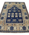 Turkish Vintage Anatolian Rug  4'5" x 6'5" #35
