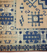 Turkish Vintage Anatolian Rug  4'5" x 6'5" #35