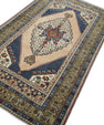 Turkish Vintage Anatolian Rug  4'2" x 7'1" #202