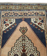 Turkish Vintage Anatolian Rug  4'2" x 7'1" #202