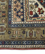 Turkish Vintage Anatolian Rug  4'2" x 7'1" #202