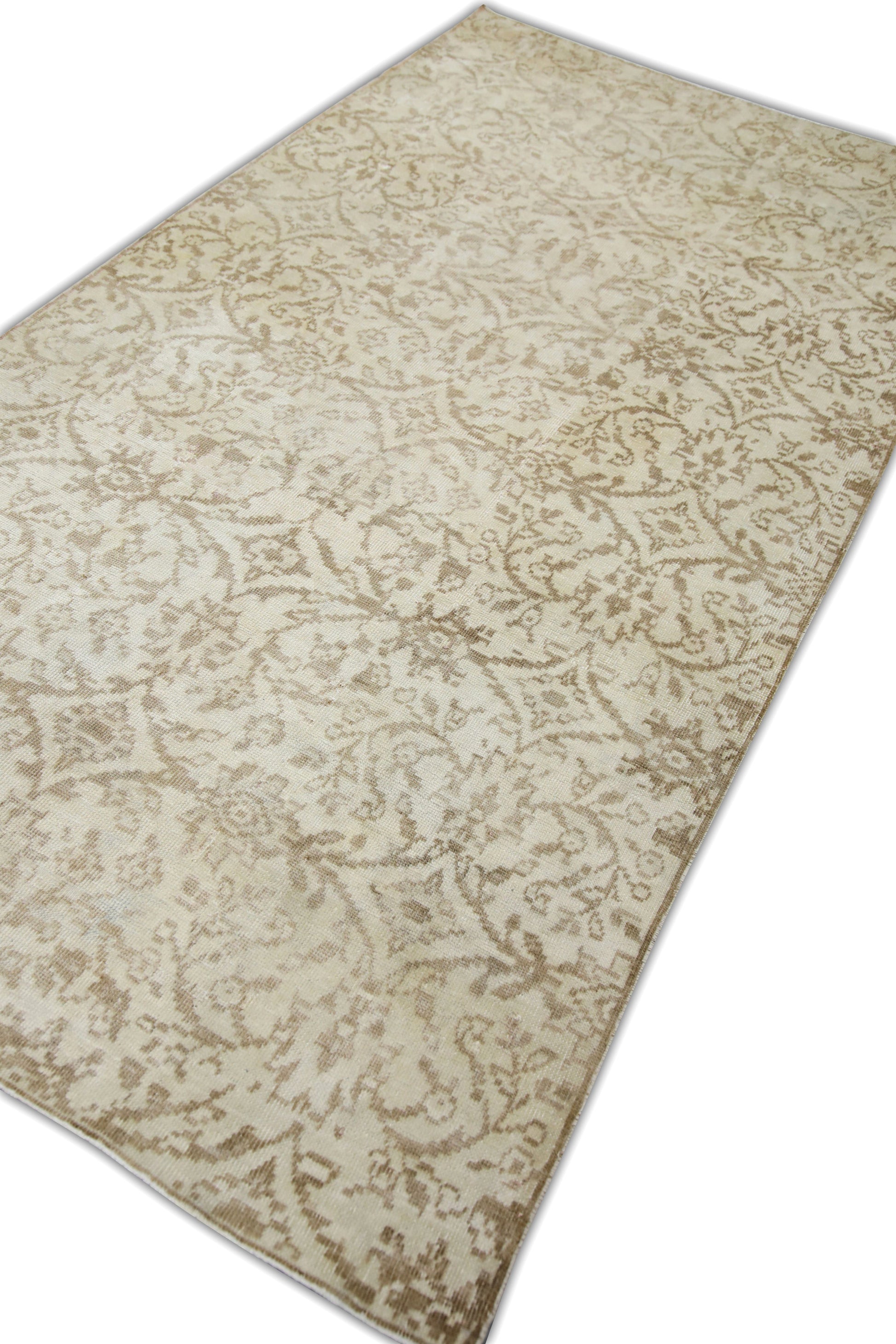 Turkish Vintage Anatolian Rug  4'7" x 8'8" #05