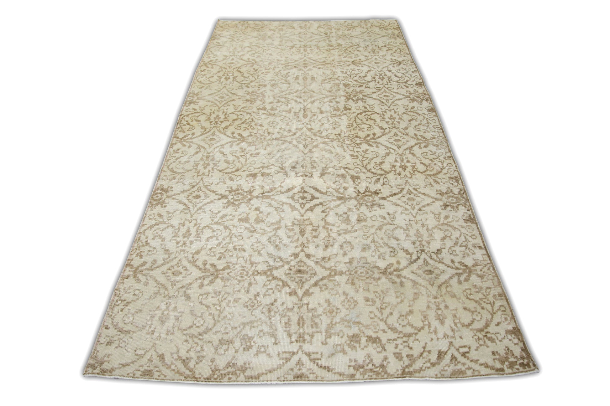 Turkish Vintage Anatolian Rug  4'7" x 8'8" #05