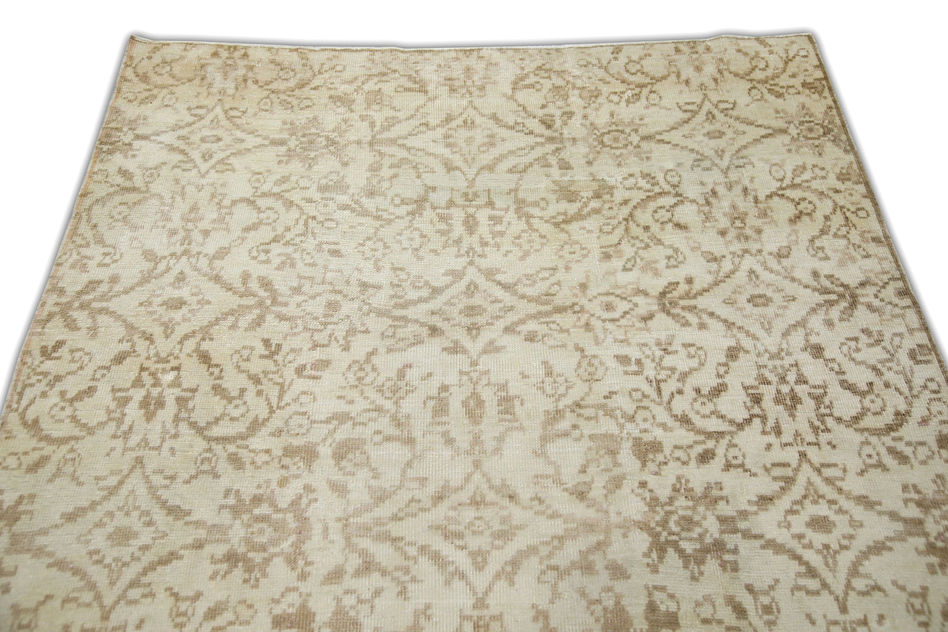 Turkish Vintage Anatolian Rug  4'7" x 8'8" #05