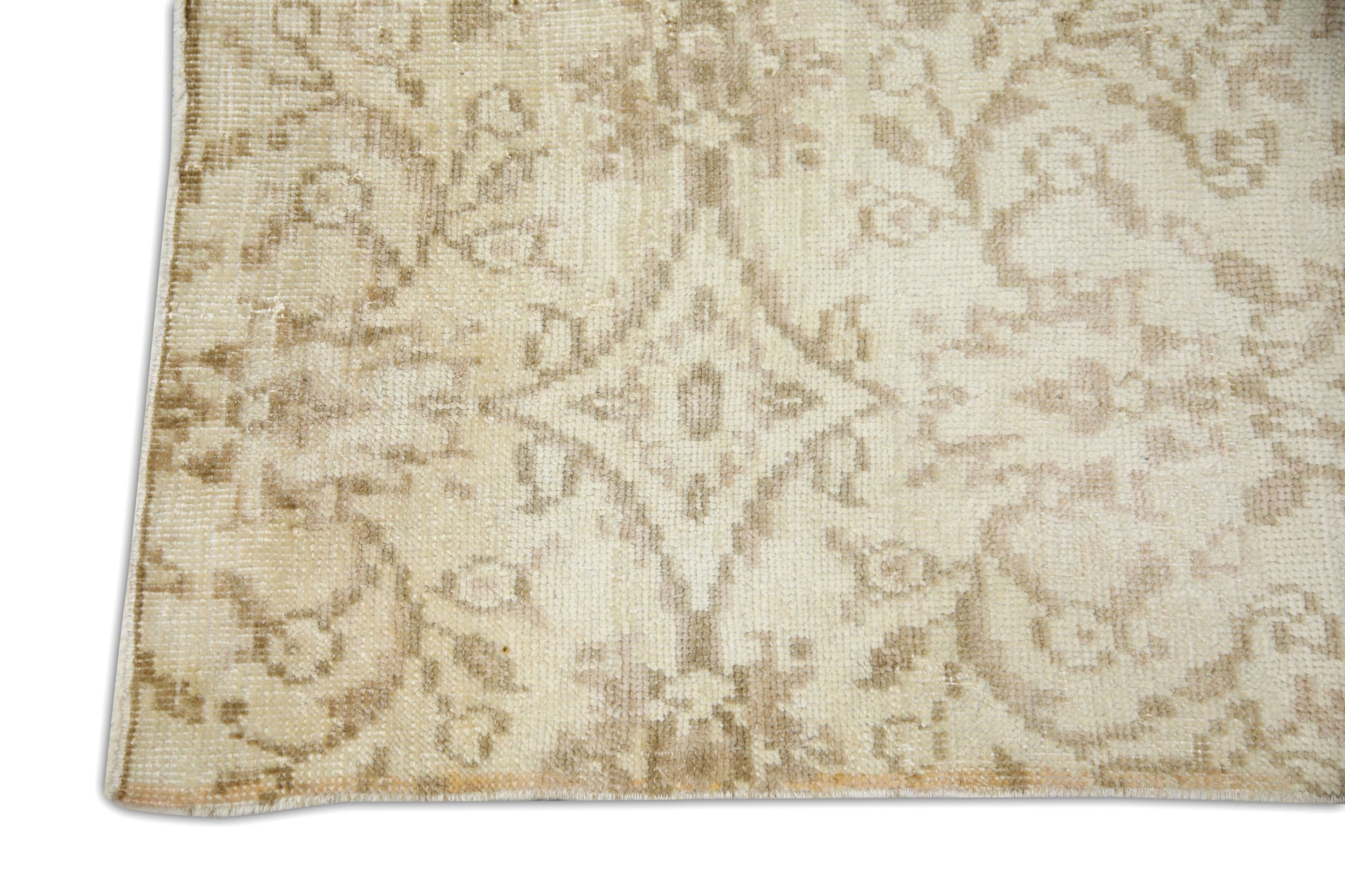 Turkish Vintage Anatolian Rug  4'7" x 8'8" #05