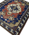 Turkish Vintage Anatolian Rug  5'2" x 6'5" #223