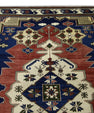 Turkish Vintage Anatolian Rug  5'2" x 6'5" #223