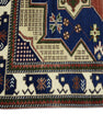 Turkish Vintage Anatolian Rug  5'2" x 6'5" #223