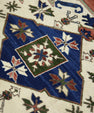 Turkish Vintage Anatolian Rug  5'2" x 6'5" #223
