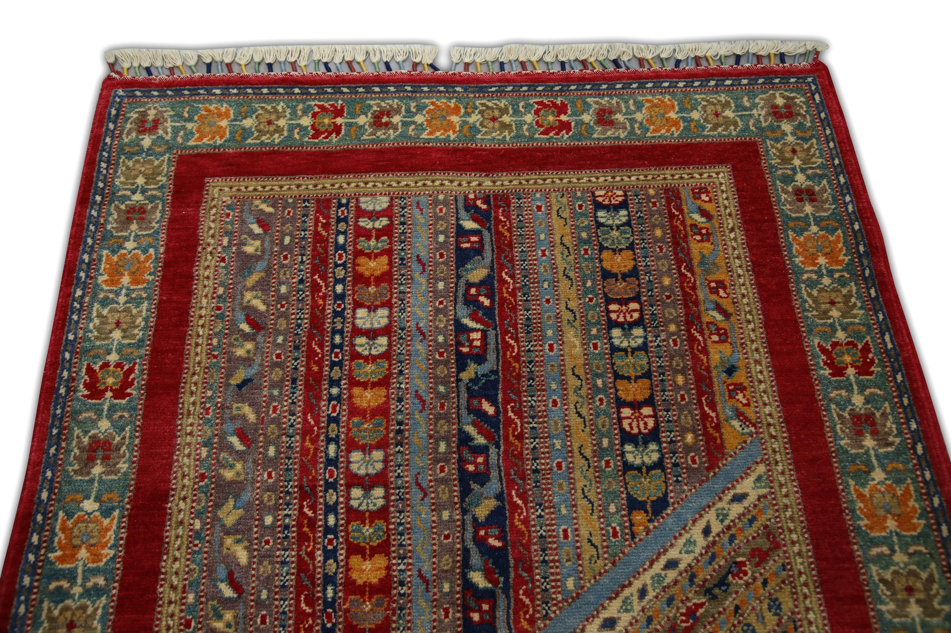 Turkish Vintage Anatolian Rug  4'5" x 7'1" #382