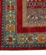 Turkish Vintage Anatolian Rug  4'5" x 7'1" #382