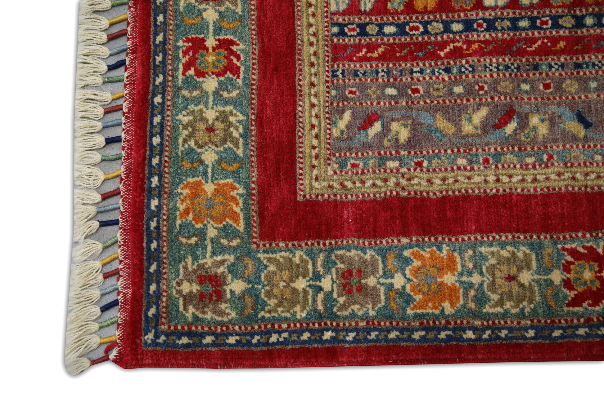 Turkish Vintage Anatolian Rug  4'5" x 7'1" #382
