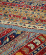 Turkish Vintage Anatolian Rug  4'5" x 7'1" #382