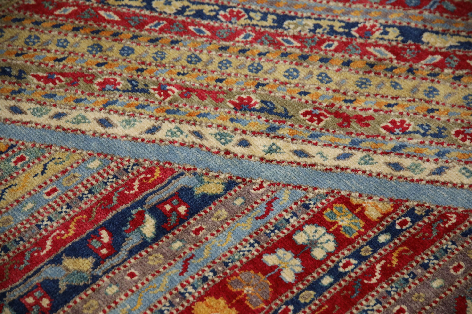 Turkish Vintage Anatolian Rug  4'5" x 7'1" #382