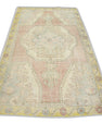 Turkish Vintage Anatolian Rug  4'3" x 7'3" #176