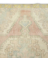 Turkish Vintage Anatolian Rug  4'3" x 7'3" #176