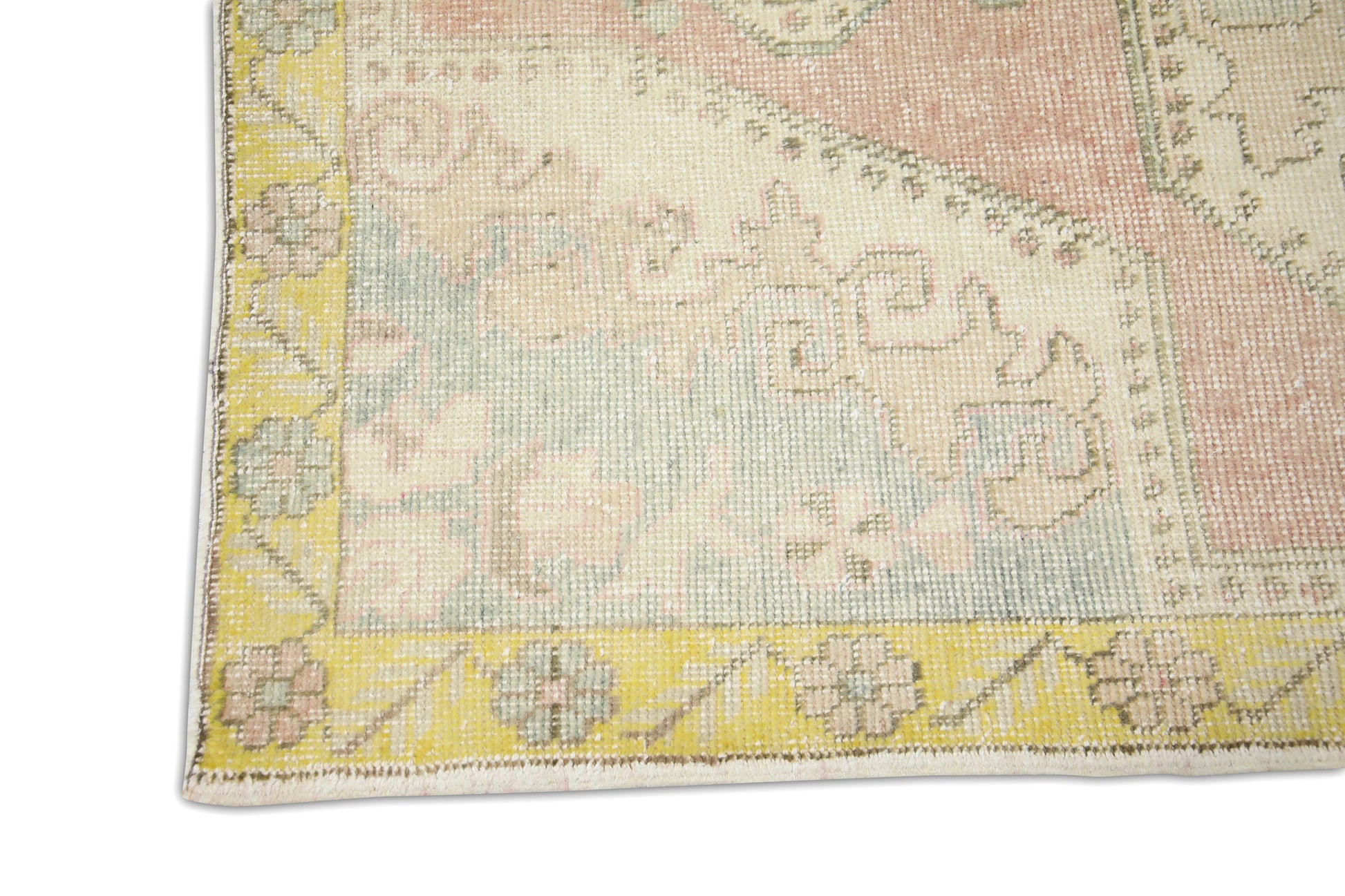 Turkish Vintage Anatolian Rug  4'3" x 7'3" #176