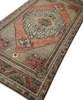 Turkish Vintage Anatolian Rug  3'9" x 7'11" #400