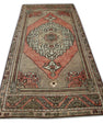 Turkish Vintage Anatolian Rug  3'9" x 7'11" #400