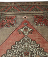 Turkish Vintage Anatolian Rug  3'9" x 7'11" #400