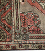 Turkish Vintage Anatolian Rug  3'9" x 7'11" #400