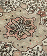 Turkish Vintage Anatolian Rug  3'9" x 7'11" #400
