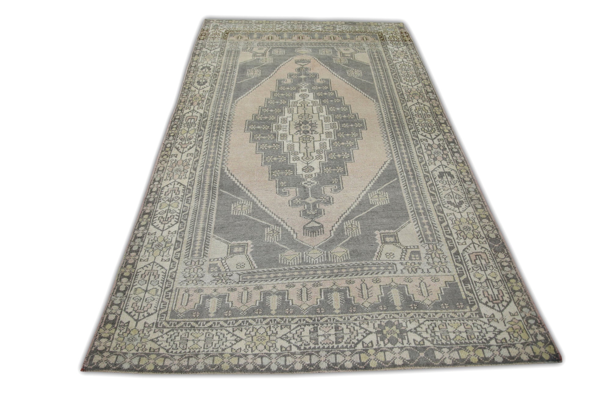 Turkish Vintage Anatolian Rug  5' x 8'5" #454