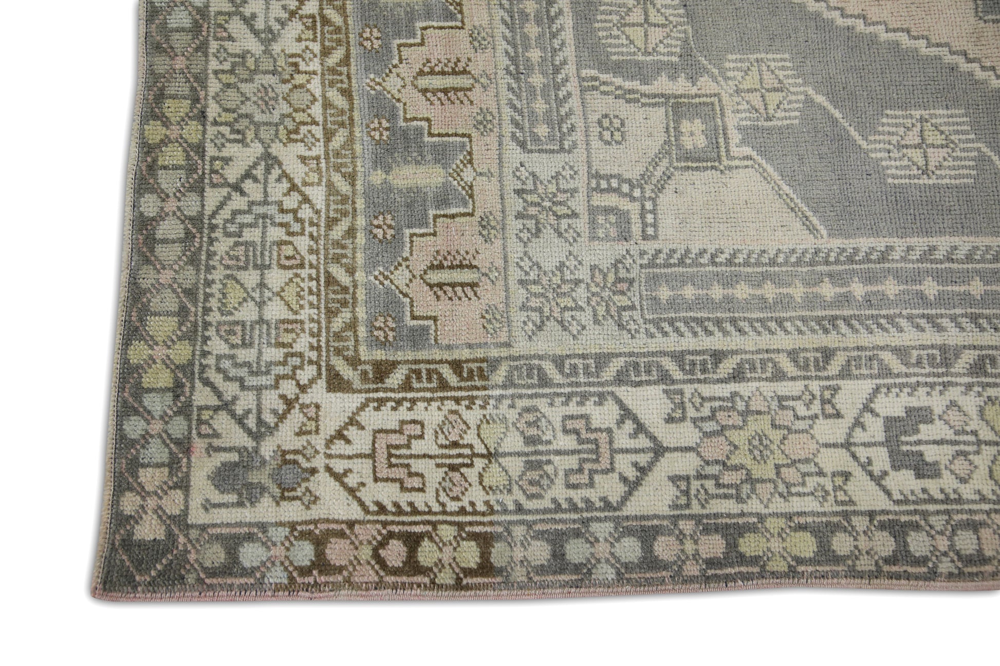 Turkish Vintage Anatolian Rug  5' x 8'5" #454