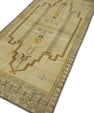 Turkish Vintage Anatolian Rug  3'8" x 8'2" #2130