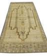 Turkish Vintage Anatolian Rug  3'8" x 8'2" #2130