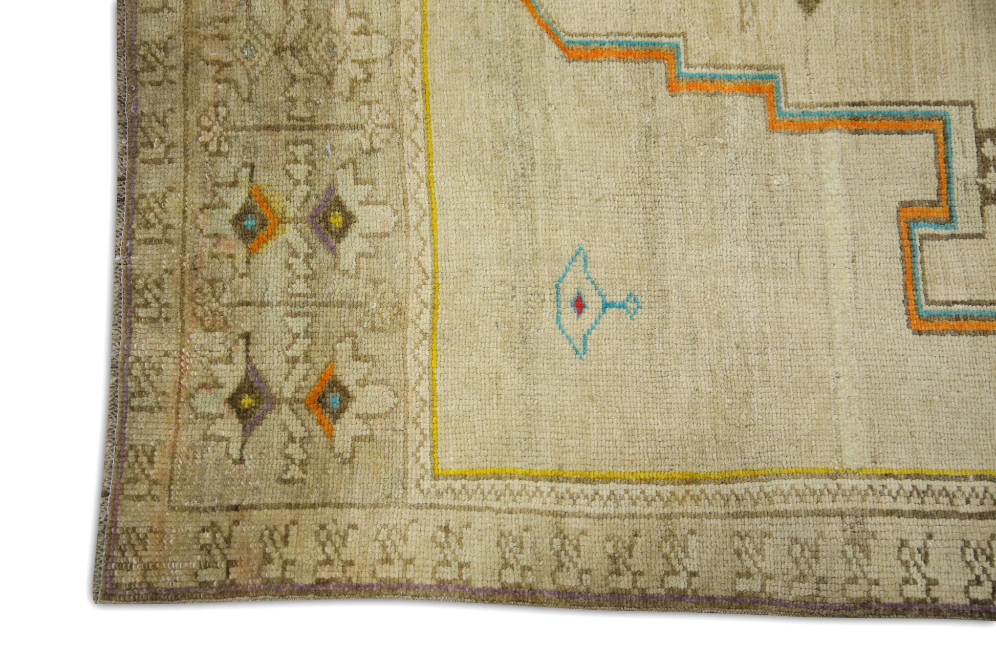 Turkish Vintage Anatolian Rug  3'8" x 8'2" #2130
