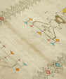 Turkish Vintage Anatolian Rug  3'8" x 8'2" #2130
