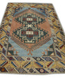 Turkish Vintage Anatolian Rug  4'8" x 7' #146