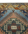 Turkish Vintage Anatolian Rug  4'8" x 7' #146