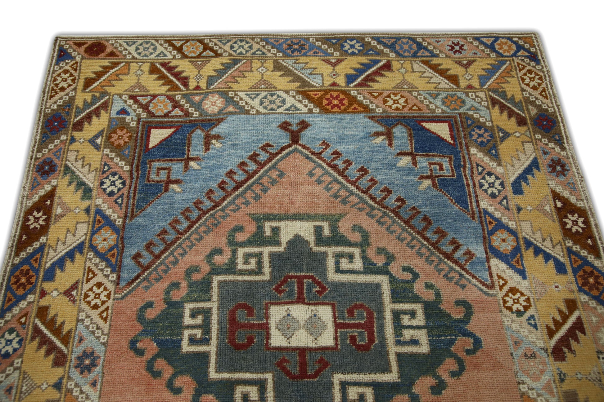 Turkish Vintage Anatolian Rug  4'8" x 7' #146