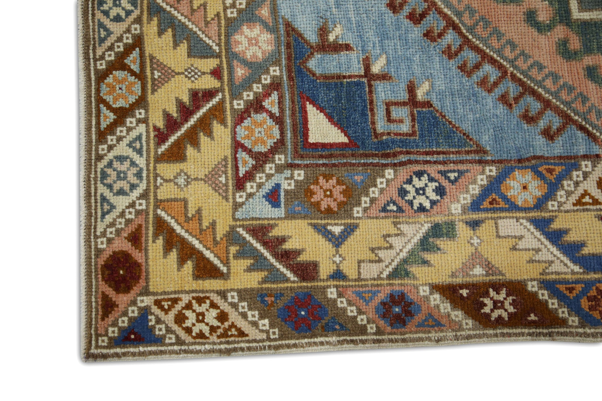 Turkish Vintage Anatolian Rug  4'8" x 7' #146