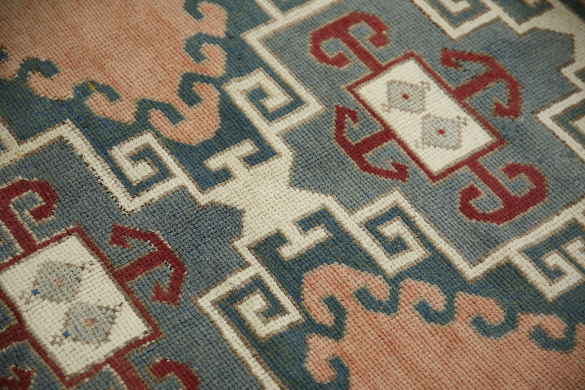 Turkish Vintage Anatolian Rug  4'8" x 7' #146